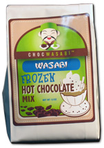 Frozen Wasabi Hot Chocolate