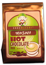 Wasabi Hot Chocolate